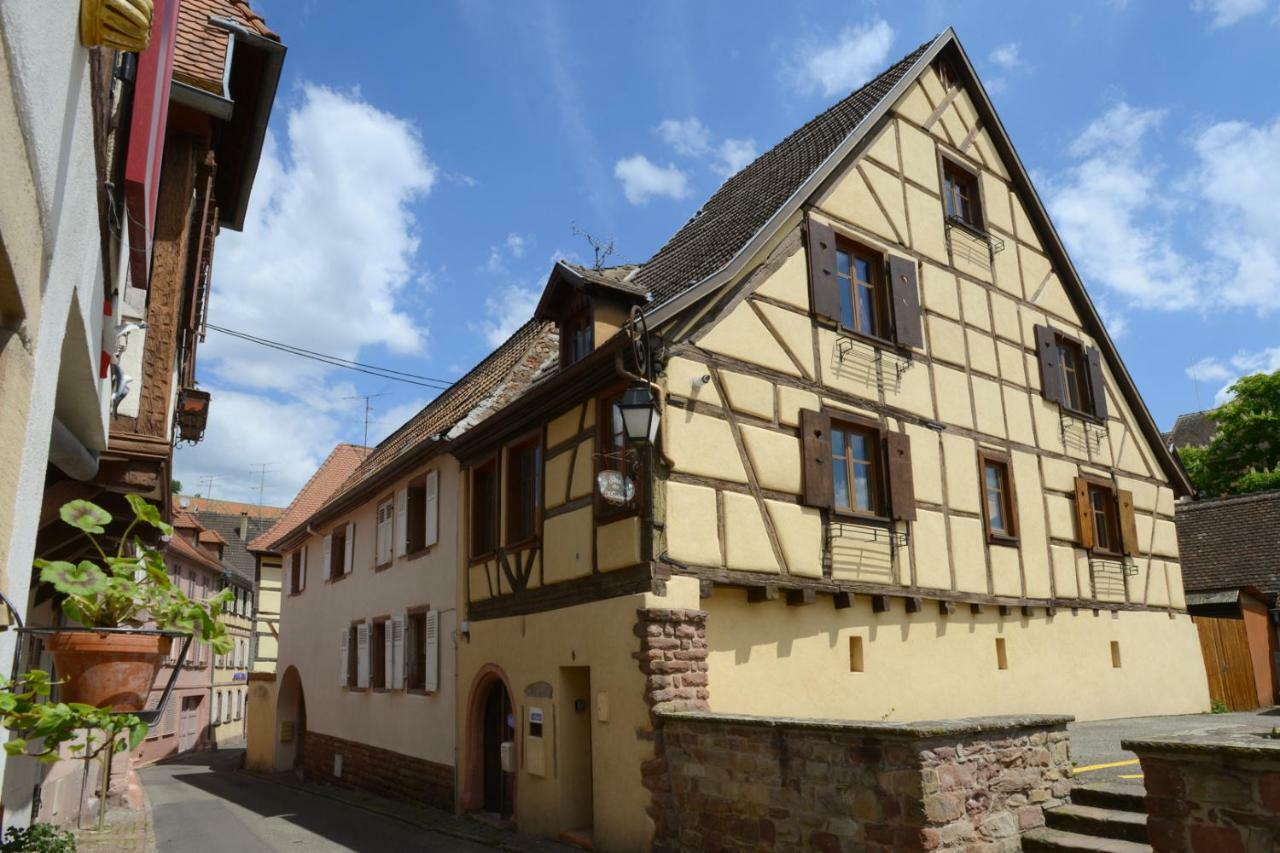Ribeauville City Center - Gite Des Menetriers, Le Riesling - Exterior foto