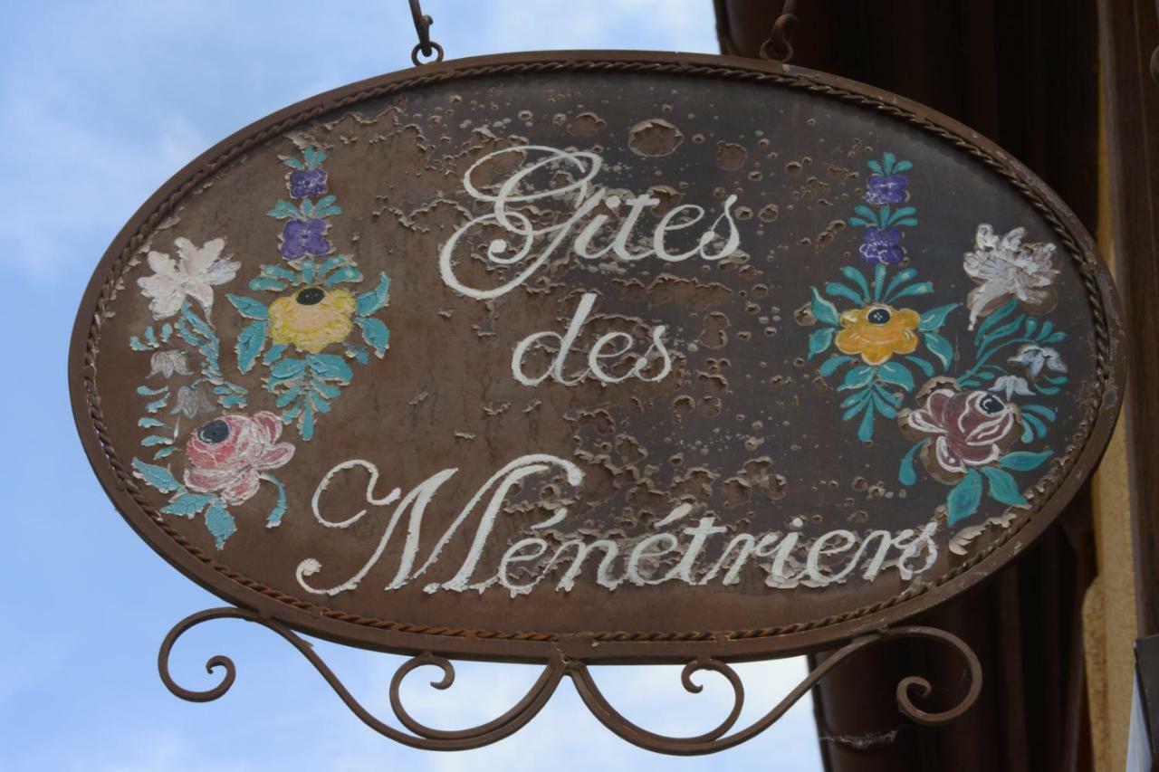 Ribeauville City Center - Gite Des Menetriers, Le Riesling - Exterior foto