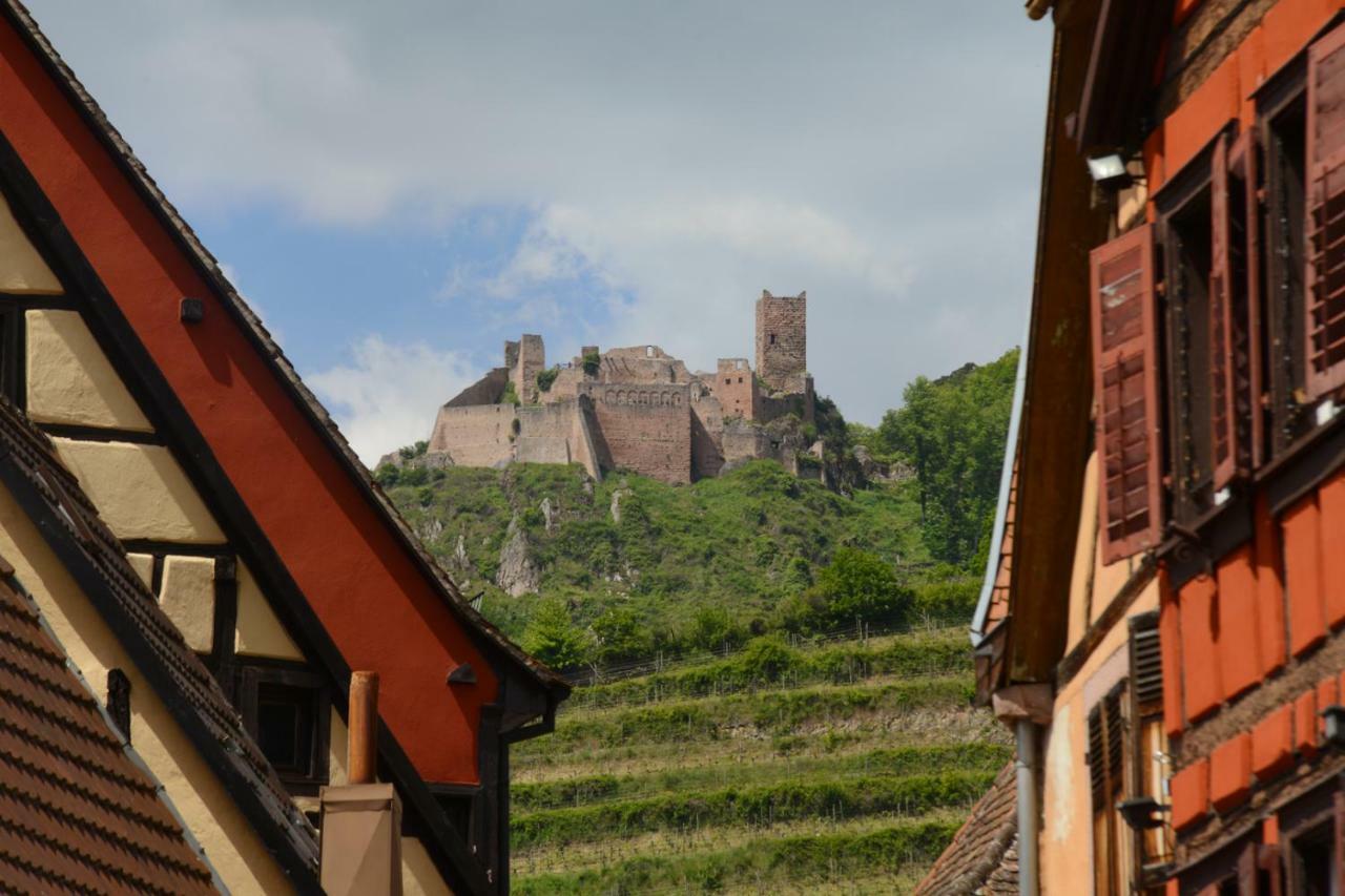 Ribeauville City Center - Gite Des Menetriers, Le Riesling - Exterior foto