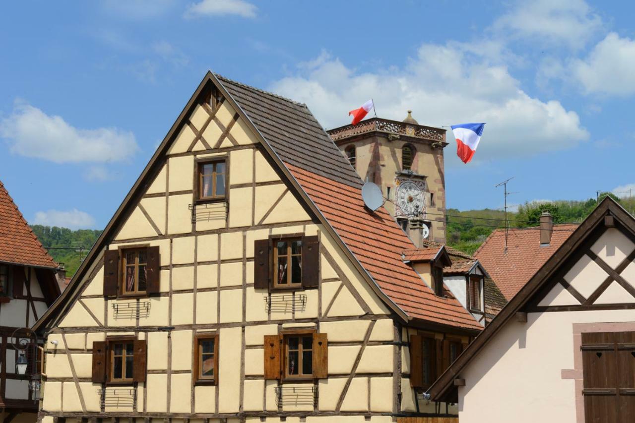 Ribeauville City Center - Gite Des Menetriers, Le Riesling - Exterior foto