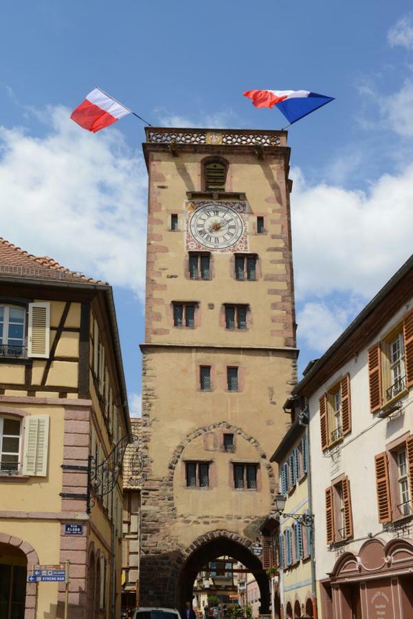 Ribeauville City Center - Gite Des Menetriers, Le Riesling - Exterior foto